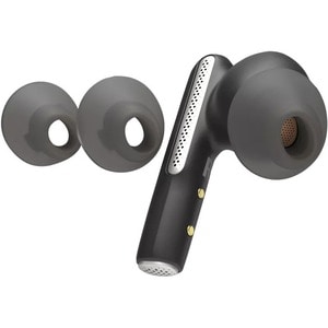 Poly Voyager Free 60 UC True Wireless Earbud Stereo Earset - Carbon Black - Binaural - In-ear - 3000 cm - Bluetooth - 20 H