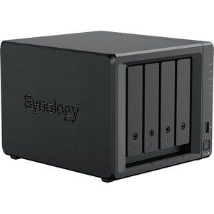 Synology DiskStation DS423+ 4 x Gesamtzahl Einschübe SAN/NAS-Speichersystem Celeron J4125 Quad-Core 2 GHz - 2 GB RAM - DDR