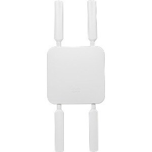 Meraki MG51E Mobilfunk-VoIP-Gateway - 3 x RJ-45 - PoE Ports - Management-Port - Gigabit-Ethernet - LTE