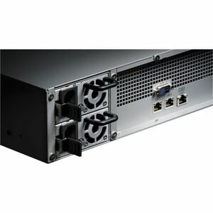Synology RackStation RS2423+ 12 x Total Bays SAN/NAS Storage System - AMD Ryzen V1780B Quad-core (4 Core) 3.35 GHz - 8 GB 