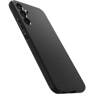 Spigen Liquid Air Case for Samsung Galaxy A34 Smartphone - Black - Drop Resistant, Shock Absorbing, Damage Resistant - The