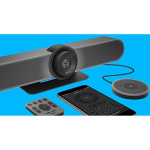 Logitech 设备遥控器 - 用于 会议摄像头