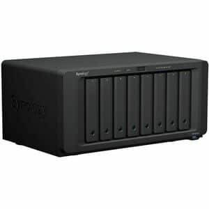 Synology DiskStation DS1823XS+ 8 x Total Bays SAN/NAS Storage System - AMD Ryzen V1780B Quad-core (4 Core) 3.35 GHz - 8 GB