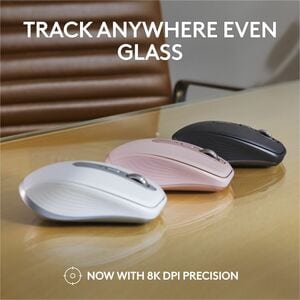 Logitech Mouse - Darkfield - Black - 6 Button(s)