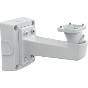 AXIS TQ1003-E Wall Mount for Camera, Housing, Back Box - White - 7 kg Load Capacity - Polyvinyl Chloride (PVC), Chromate A