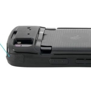 MOBILIS Protech Rugged Case for Zebra Mobile Computer - Black - Drop Resistant, Shock Resistant, Shock Absorbing, Impact R