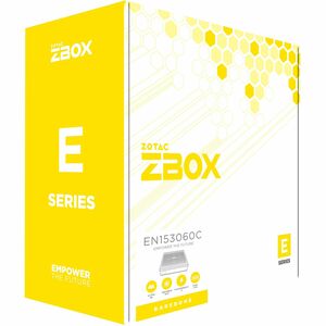 Zotac MAGNUS E EN153060C Gaming Desktop Computer - Intel Core i5 11th Gen i5-11400H - 8 GB - 250 GB SSD - Mini PC - Intel 