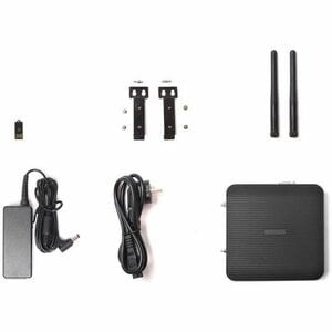 Zotac ZBOX PRO edge CI342 Desktop Computer - Intel Pentium N6415 - 16 GB - 250 GB SSD - Mini PC - Intel Chip - Windows 10 