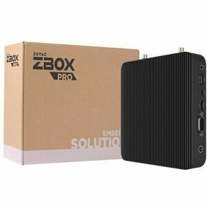 Zotac ZBOX PRO edge CI342 Desktop Computer - Intel Pentium N6415 - 16 GB - 500 GB SSD - Mini PC - Intel Chip - Intel UHD G
