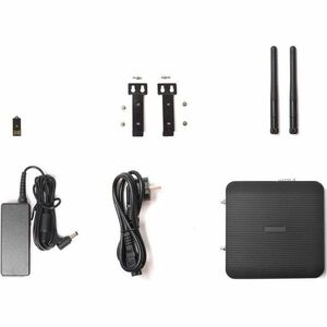 Zotac ZBOX PRO edge CI342 Desktop Computer - Intel Pentium N6415 - 4 GB - 120 GB SSD - Mini PC - Intel Chip - Windows 10 P