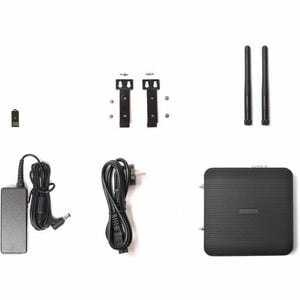 Zotac ZBOX PRO edge CI342 Desktop Computer - Intel Pentium N6415 - 8 GB - 120 GB SSD - Mini PC - Intel Chip - Windows 10 I