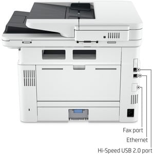 HP LaserJet Pro 4101fdw Wireless Laser Multifunction Printer - Monochrome - White - Copier/Fax/Printer/Scanner - 4800 x 60