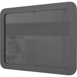 Heckler Design Wall Mount for Tablet, Network Adapter - Black Gray - Steel, Powder Coated Steel