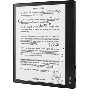 Kobo Elipsa 2E Digital Text Reader - 32 GB Flash - 10.3" Display - Touchscreen - 1404 x 1872 - Wireless LAN - Bluetooth - 