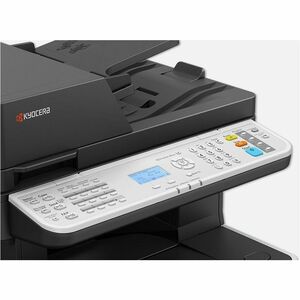 Kyocera Ecosys MA4500fx Wired Laser Multifunction Printer - Monochrome - Copier/Fax/Printer/Scanner - 45 ppm Mono Print - 
