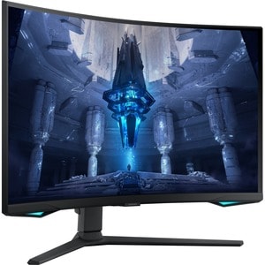 Monitor LCD Samsung S32BG750NP 812,8 mm (32") Class 4K UHD Schermo curvo - 16:9 - 81,3 cm (32") Viewable - Vertical Alignm
