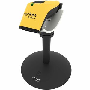 Socket Mobile SocketScan S720 Handheld Barcode Scanner Kit - Wireless Connectivity - Yellow - 1D, 2D - LED - Linear - Blue