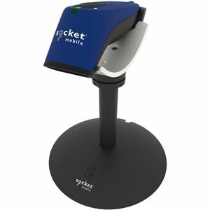 Socket Mobile SocketScan S720 Handheld Barcode-Scanner-Set - Kabellos Konnektivität - Blau - 1D, 2D - LED - Linear - Bluet