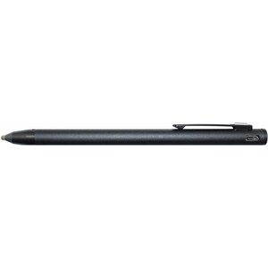 Dicota Stylus - 1 Paket - 2,80 mm - Aktiv - Ersetzbare Stylus-Spitze - Aluminium - Schwarz - Smartphone, Tablet Unterstütz