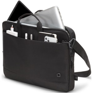 Dicota Eco Slim Case MOTION Tasche für 27,9 cm (11 Zoll) bis 33,8 cm (13,3 Zoll) Notebook, Tablet, Smartphone - Schwarz - 