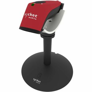 Socket Mobile SocketScan S720 Handheld Barcode Scanner Kit - Wireless Connectivity - Red - 1D, 2D - LED - Linear - Bluetooth