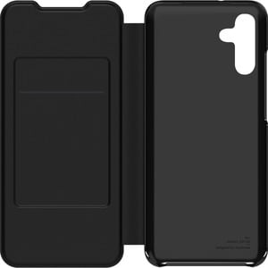 SAMSUNG A34 WALLET FLIP CASE BLACK