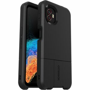 OtterBox uniVERSE Rugged Case for Samsung Galaxy XCover6 Pro Smartphone - Black - OEM - 1 - Drop Resistant, Abrasion Resis