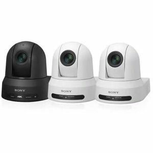 Sony SRG-A40 8,5 Megapixel Netzwerkkamera - Farbe - Weiß - H.264, H.264H, H.264M, H.265 - 4,40 mm- 88 mm Gleitsicht Objekt