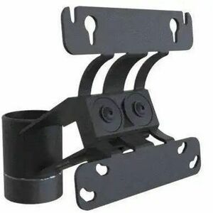 SPACEPOLE ARC VESA 75/100 MOUNT WITH 200MM SWINGARM WHITE