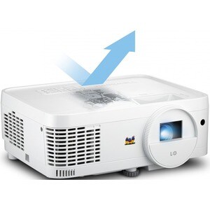 ViewSonic LS510W DLP Projector - 16:10 - Floor Mountable, Wall Mountable, Ceiling Mountable - 1280 x 800 - Front - 1080p -