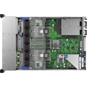 HPE ProLiant DL380 G10 2U Rack Server - 1 Xeon Silver 4210R 2.40 GHz - 32 GB RAM - Serial ATA, 12Gb/s SAS Controller - Int