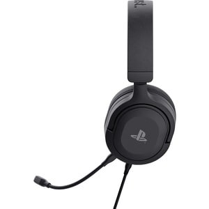 Trust Forta GXT 498 Kabel Über das Ohr, Kopfbügel Stereo Gaming Headset - Schwarz - Binaural - Geschlossen - 20 Hz bis 20 