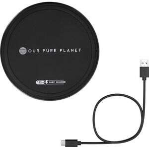 Our Pure Planet Induction Charger - Input connectors: USB - Anti-slip, Status Indicator, LED Indicator