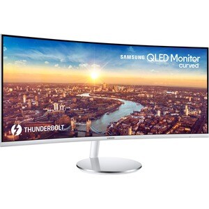 Samsung C34J791WTR 34" Class UW-QHD Curved Screen LCD Monitor - 21:9 - 86.4 cm (34") Viewable - Vertical Alignment (VA) - 