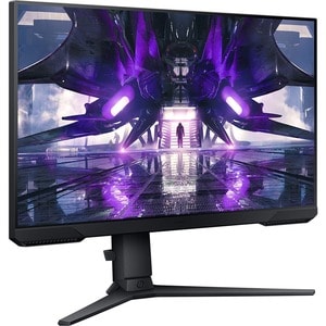 Samsung Odyssey G3 S24AG300NR 24" Class Full HD Gaming LCD Monitor - 16:9 - Black - 61 cm (24") Viewable - Vertical Alignm