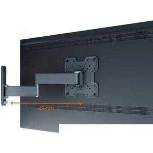 Vogel's Comfort TVM 3245 Wandhalterung für TV, Flachbildschirm, Display - Schwarz - Bildschirmgröße: 19 Zoll (48,26 cm) bi