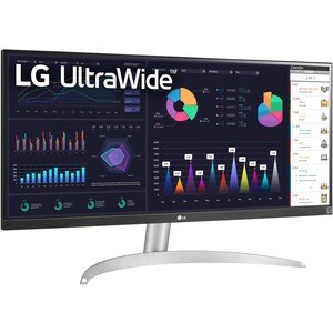 LG Ultrawide 29WQ600-W 29" Class UW-UXGA Gaming LCD Monitor - 21:9 - 73.7 cm (29") Viewable - In-plane Switching (IPS) Tec