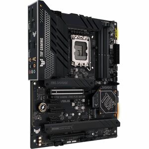 TUF Z790-PLUS WIFI D4 Gaming Desktop Motherboard - Intel Z790 Chipset - Socket LGA-1700 - ATX - Core, Pentium Gold, Celero