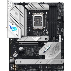 Asus ROG STRIX B760-A GAMING WIFI D4 Gaming Desktop Motherboard - Intel B760 Chipset - Socket LGA-1700 - ATX - Pentium Gol