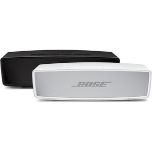 Bose SoundLink Mini II 便携式 蓝牙 扬声器系统 - 7.1 W RMS - Siri, Google Assistant 支持 - 桌上 - 可充电电池