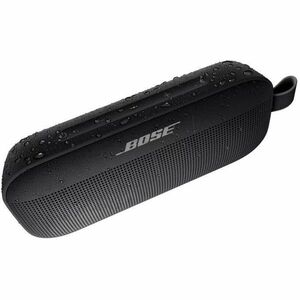 Bose SoundLink Flex 便携式 蓝牙 扬声器系统 - 黑 - 可充电电池