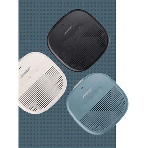 Bose SoundLink Micro 便携式 蓝牙 扬声器系统 - Google Assistant, Siri 支持 - 可充电电池 - USB