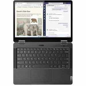 Lenovo 13w Yoga Gen 2 82YSS00S00 13.3" Touchscreen Convertible 2 in 1 Notebook - WUXGA - AMD Ryzen 5 7530U - 16 GB - 256 G