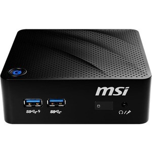 MSI Cubi N ADL-020BUS NUC Form Factor Mini PC Barebone System - Intel Celeron - MSI NUC PC is a barebone system. Requires 