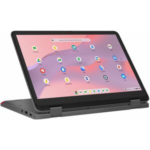 Lenovo 500e Yoga Chromebook Gen 4 82W40009US 12.2" Touchscreen Convertible 2 in 1 Chromebook - WUXGA - Intel N-Series N100