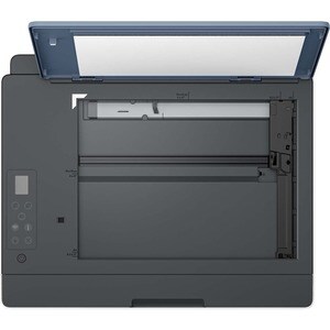 Impresora de inyección de tinta multifunción HP 585 Inalámbrico Smart Tank - Color - Azul - Copiadora/Impresora/Escáner - 