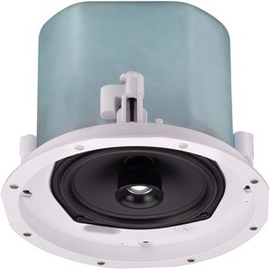 ATEN AS106 2-way Ceiling Mountable Speaker - 60 W RMS - White - 120 W (PMPO) - 165.10 mm Paper Cone Woofer - 20 mm Polyeth