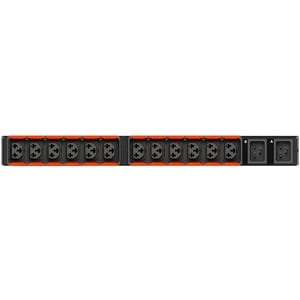 Vertiv Geist AU01X1R0-12CF17-2C20C20A900-D Automatic Transfer Switch - 12 x Combination C13/C193.60 kW - 120 V AC, 230 V A
