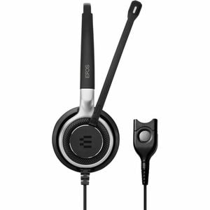 EPOS IMPACT SC 638 Headset - Mono - Easy Disconnect - Wired - On-ear - Monaural - Ear-cup - Noise Cancelling, Electret, Un