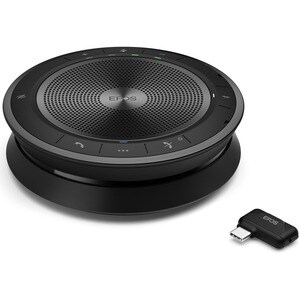 EPOS Portable Bluetooth Speakerphone - USB - Microphone - Battery - Portable - Black - Aluminum - 5 Pack